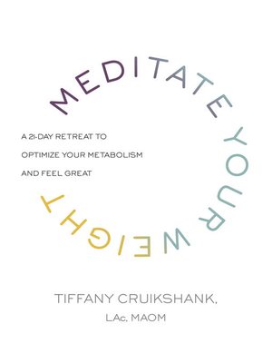 cover image of Meditate Your Weight